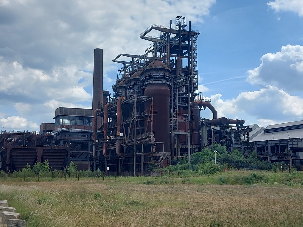 Dortmund - Hochofen Phoenix-West - 2025